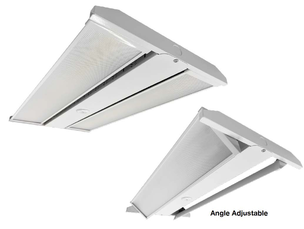 Flat Panel Court Fixture