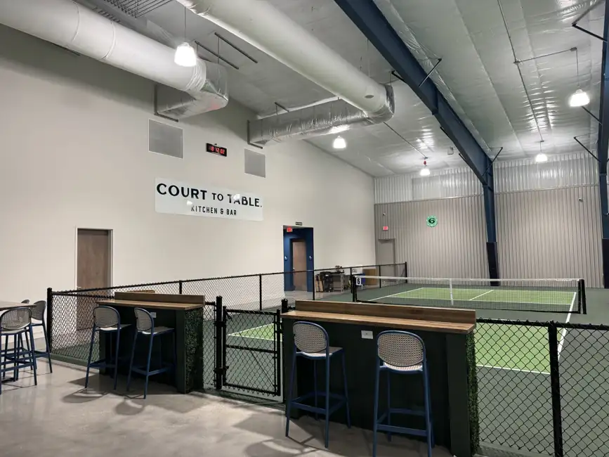 Court to Table · Indoor recreation
